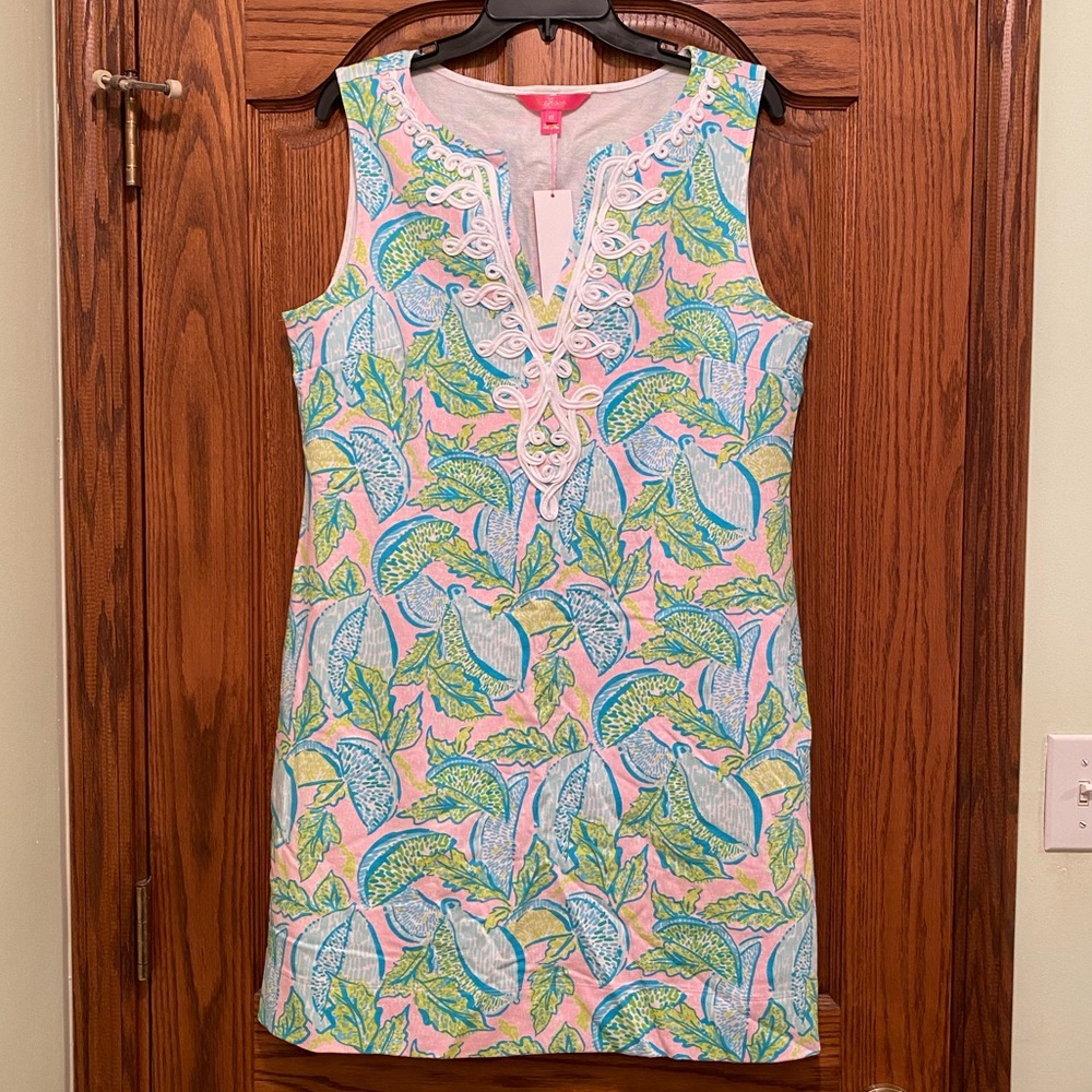 Lilly Pulitzer Harper Shift Dress XL NWT